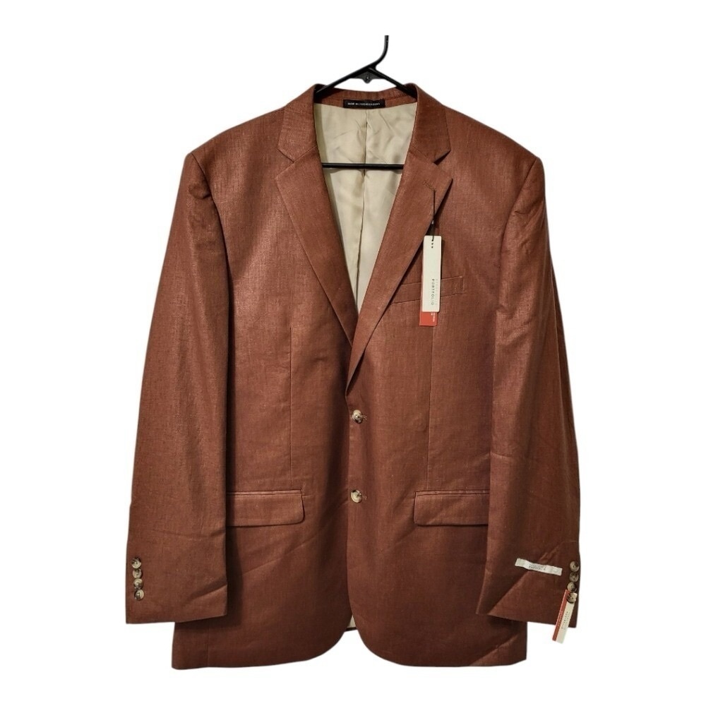 Perry Ellis Rust Sport Coat